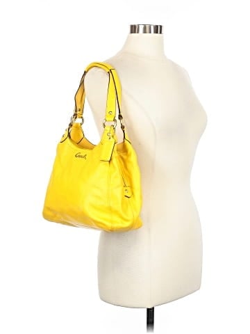 Coach Factory Leather Hobo (view 2)