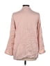 Zenergy by Chico's 100% Polyester Solid Pink Jacket Size Med (1) - photo 2