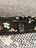 MNG Floral Black Casual Skirt Size 6 - photo 4
