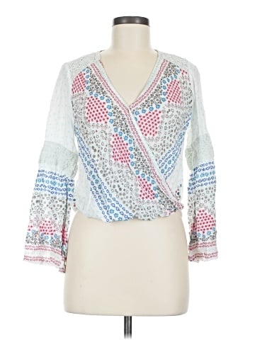 Lovestitch 3/4 Sleeve Blouse (view 1)