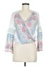 Lovestitch 100% Cotton White 3/4 Sleeve Blouse Size M - photo 1