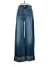 Madewell Color Block Blue Jeans Size 23 waist - photo 1