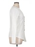 No Boundaries 100% Recycled Polyester White Cardigan Size L - photo 4