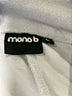 Mono b Gray Casual Dress Size L - photo 7