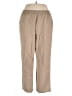 Alfred Dunner 100% Polyester Solid Tan Khakis Size 18 Petite - photo 1