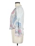 Lovestitch 100% Cotton White 3/4 Sleeve Blouse Size M - photo 5