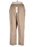 Alfred Dunner 100% Polyester Solid Tan Khakis Size 18 Petite - photo 2