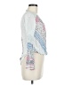 Lovestitch 100% Cotton White 3/4 Sleeve Blouse Size M - photo 4