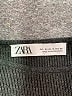 Zara Gray Pullover Sweater Size S - photo 7