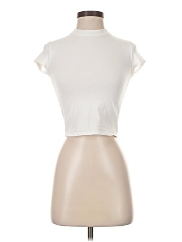 Lululemon Athletica Short Sleeve Turtleneck (view 1)