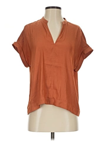 Banana Republic Short Sleeve Blouse (view 1)