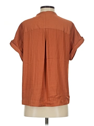 Banana Republic Short Sleeve Blouse (view 2)