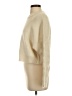 Elodie Solid Ivory Turtleneck Sweater Size S - photo 5