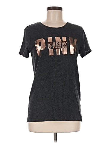 Victoria's Secret Pink Short Sleeve T-Shirt (view 1)