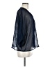 Ark & Co. 100% Polyester Blue 3/4 Sleeve Blouse Size M - photo 4