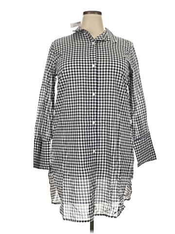 J.Crew 3/4 Sleeve Button-Down Shirt (view 1)