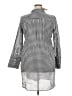 J.Crew Checkered-gingham Gray 3/4 Sleeve Button-Down Shirt Size XXL - photo 2