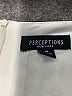 Perceptions 100% Polyester Floral Black Casual Dress Size 14 - photo 7
