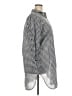 J.Crew Checkered-gingham Gray 3/4 Sleeve Button-Down Shirt Size XXL - photo 4