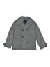 Janie and Jack Chevron-herringbone Gray Coat Size 5 - 6 - photo 1