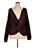 Maurices Tweed Burgundy Cardigan Size XL - photo 1