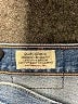 Levi's Hearts Blue Jeans Size 26 waist - photo 4