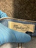 Madewell Solid Blue Jeans Size 33 waist (tall) - photo 7