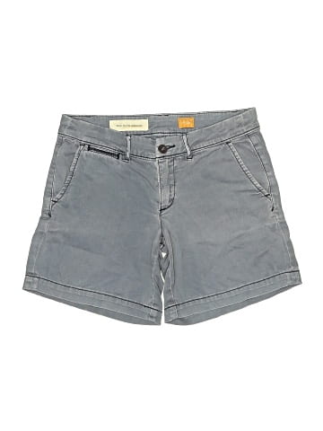 Pilcro and the Letterpress Denim Shorts (view 1)