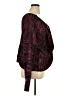 Maurices Tweed Burgundy Cardigan Size XL - photo 4