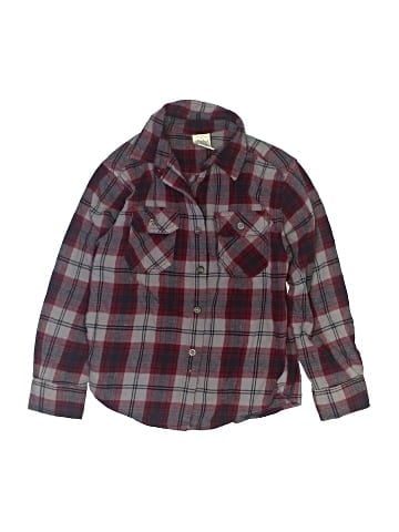 Faded Glory Long Sleeve Button-Down Shirt (view 1)