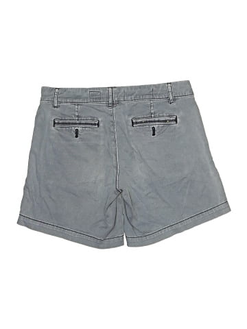 Pilcro and the Letterpress Denim Shorts (view 2)