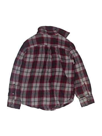 Faded Glory Long Sleeve Button-Down Shirt (view 2)
