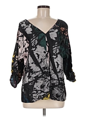 Tibi 3/4 Sleeve Blouse (view 1)