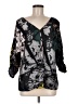 Tibi Black 3/4 Sleeve Blouse Size 8 - photo 1