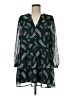 Ann Taylor LOFT 100% Polyester Paisley Teal Casual Dress Size M (petite) - photo 1