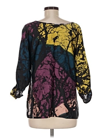 Tibi 3/4 Sleeve Blouse (view 2)