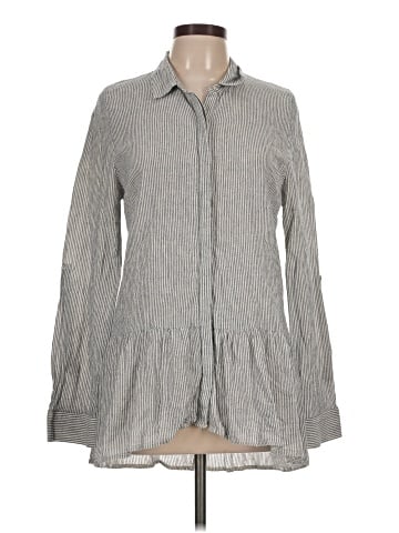 Sunday in Brooklyn Long Sleeve Blouse (view 1)