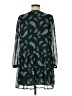 Ann Taylor LOFT 100% Polyester Paisley Teal Casual Dress Size M (petite) - photo 2