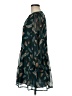 Ann Taylor LOFT 100% Polyester Paisley Teal Casual Dress Size M (petite) - photo 5