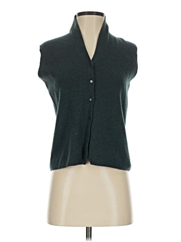 Cividini Sleeveless Button-Down Shirt (view 1)