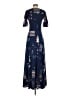 Lularoe Blue Casual Dress Size S - photo 2