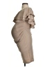 Hello Miz Tan Cocktail Dress Size Sm Maternity - photo 5