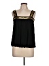 Moa Moa Black Sleeveless Blouse Size L - photo 1