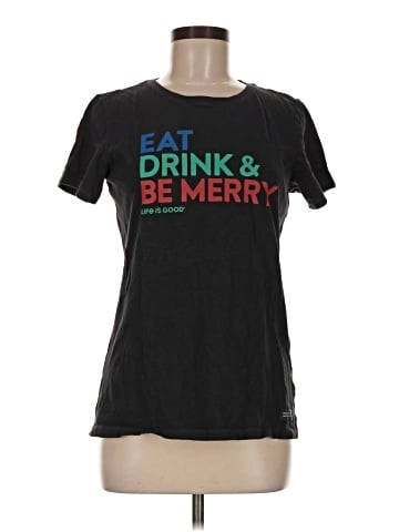 Life Is Good Short Sleeve T-Shirt (view 1)