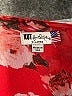 Kut from the Kloth 100% Polyester Red 3/4 Sleeve Blouse Size XL - photo 7