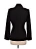 Le Suit 100% Polyester Black Blazer Size 6 - photo 2