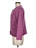 L.L.Bean 100% Cotton Purple Cardigan Size M (petite) - photo 5