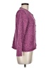 L.L.Bean 100% Cotton Purple Cardigan Size M (petite) - photo 4