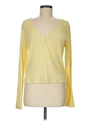 Aerie Long Sleeve Henley (view 1)