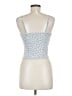 No Boundaries 100% Cotton Blue Tank Top Size M - photo 2